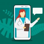 The adoption of telehealth solutions are expanding rapidly. Source: Shutterstock