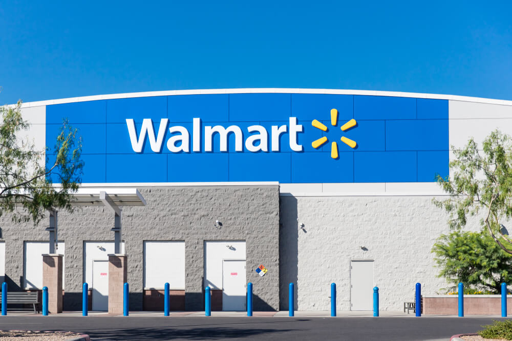 Walmart unveils its subscription-based program. Source: Shutterstock