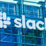 Slack offers an enterprise-based communication platform. Source: Shutterstock