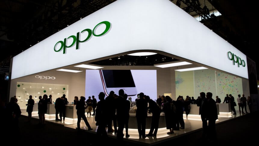 Oppo is broadening its reach to new markets. Source: AFP