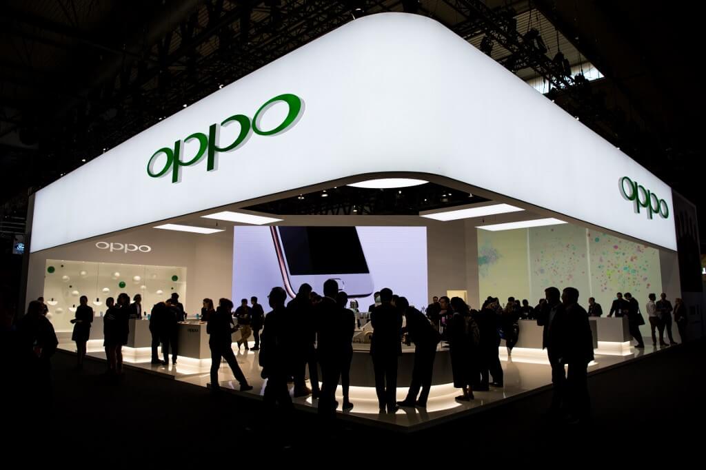 Oppo is broadening its reach to new markets. Source: AFP