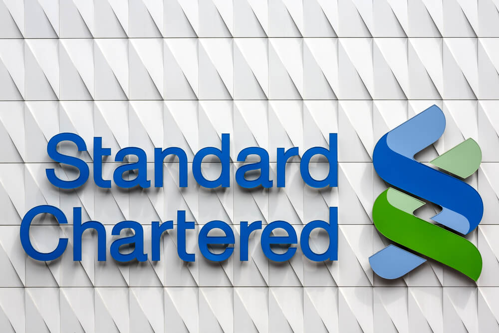 Standard Chartered is heading towards the cloud. Source: Shutterstock