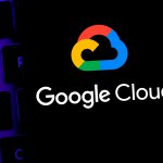 Smart phone with the Google Cloud logo is a Google web platform