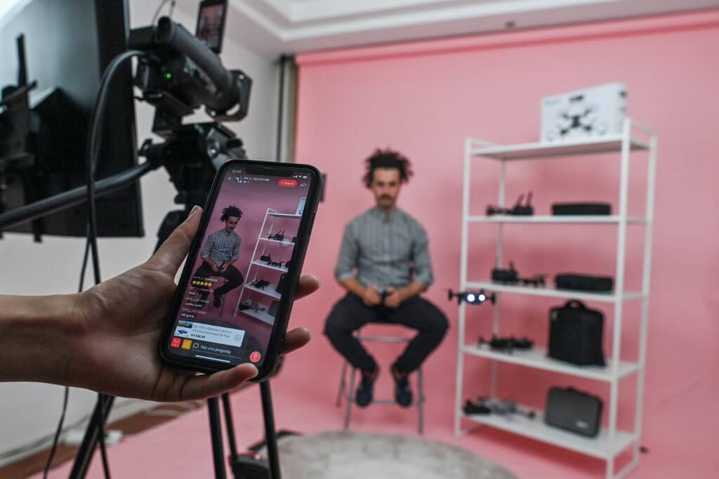 Shoppertainment is attracting more influencers, and more audience, outside of Asia