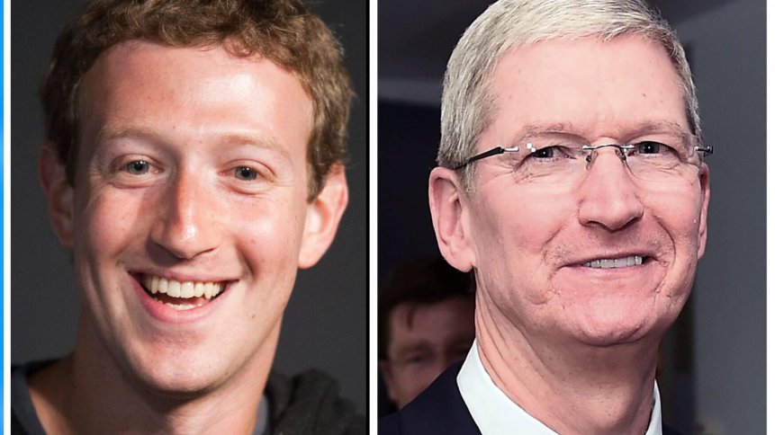 Facebook vs Apple - The clash between two tech giants