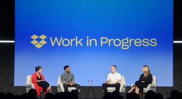 What is happening with Dropbox's workforce?
