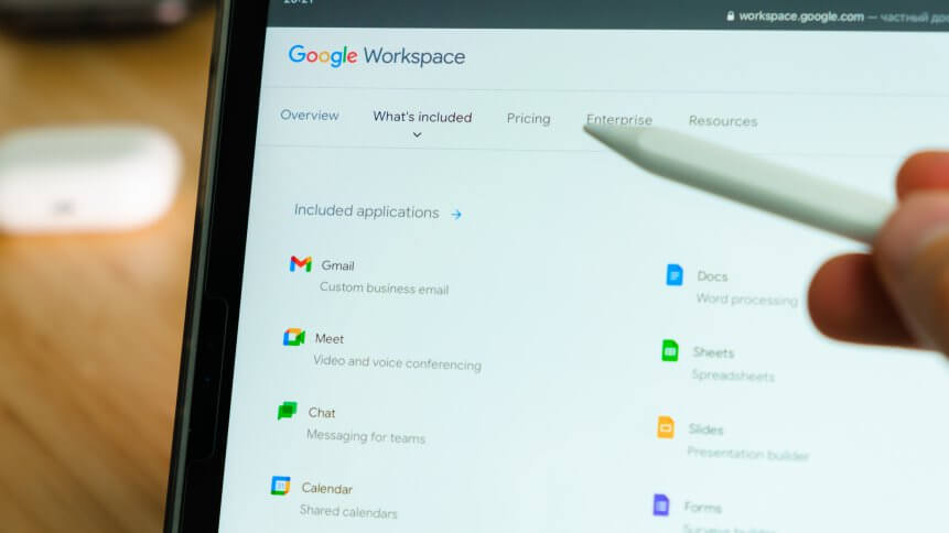 The new Google Workspace that is made for remote working