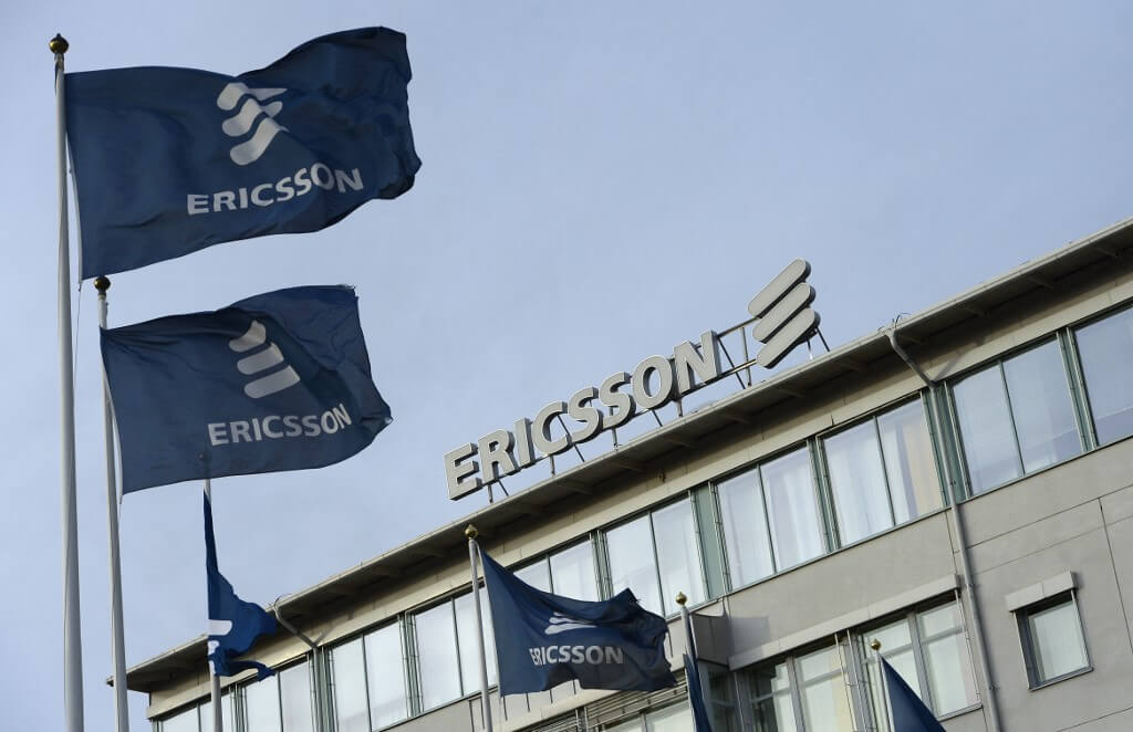 The Ericsson flag is flying higher these days as international 5G rollouts help to pad its Q1 2021 profits