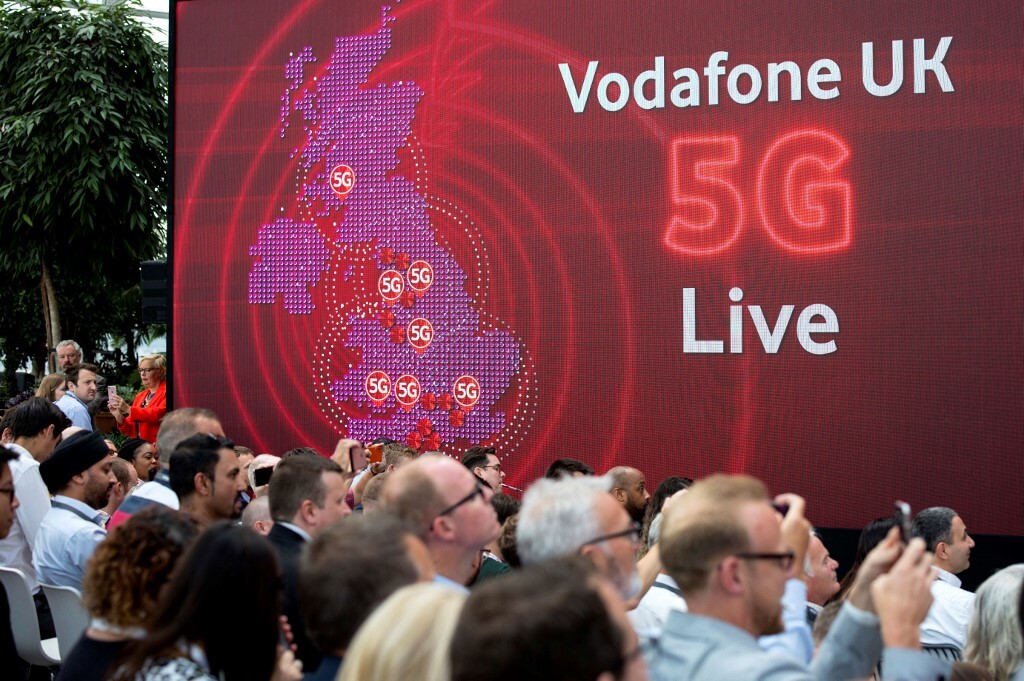 Vodafone UK partnered Amazon's AWS to launch edge computing services, powered by 5G, for UK businesses