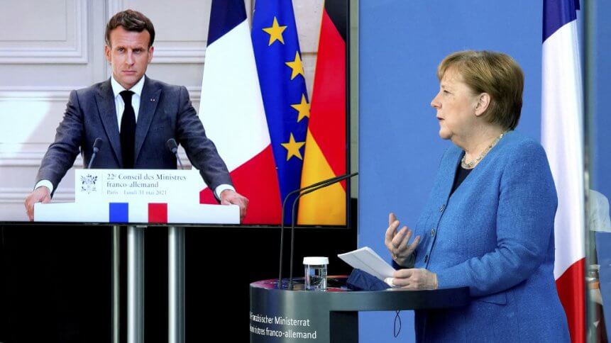 French President Emmanuel Macron believes the time is right for European digital giants to rise, hoping to develop regional technology giants worth at 10 billion euros by 2030