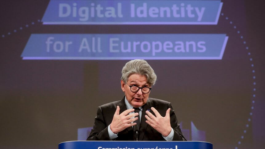 EU to unveil Digital ID for post-pandemic life