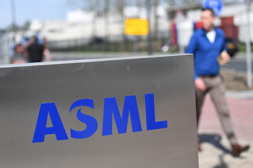 ASML makes the systems used by the semiconductor industry to manufacture the chips that go into products from mobile phones to cars