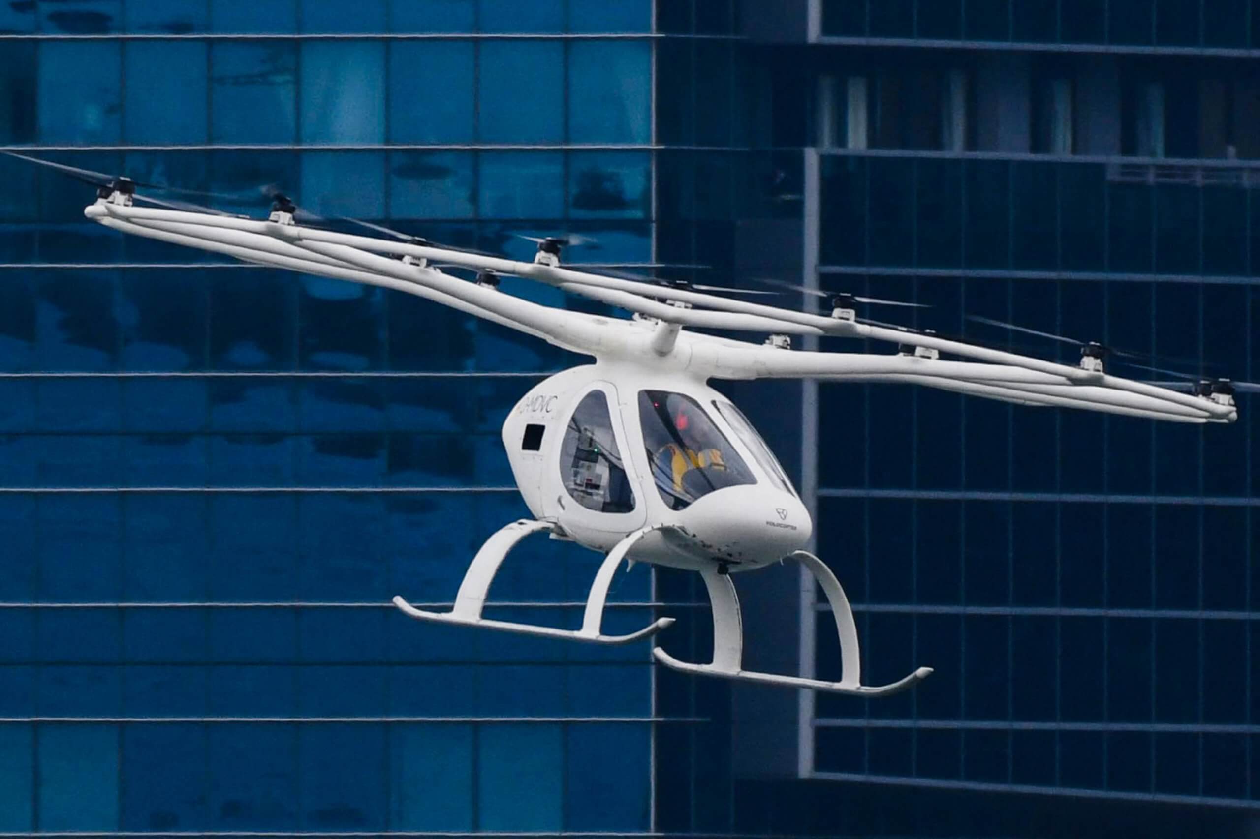 Flying vehicles are not such a pipe dream anymore. But which industries can benefit most from aerial automotives?