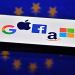 Powerhouses Facebook, Apple, Microsoft and Google parent Alphabet all reported higher revenues even as they face heightened scrutiny from antitrust regulators