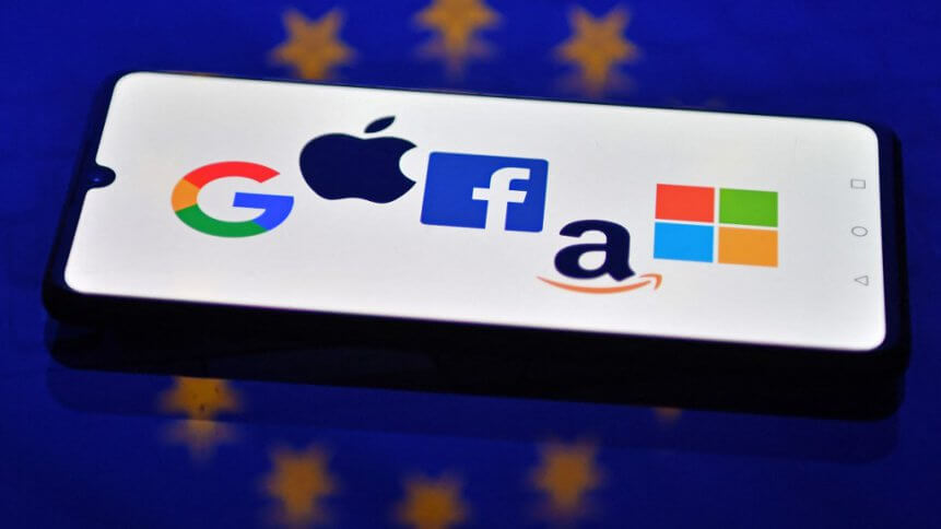Powerhouses Facebook, Apple, Microsoft and Google parent Alphabet all reported higher revenues even as they face heightened scrutiny from antitrust regulators