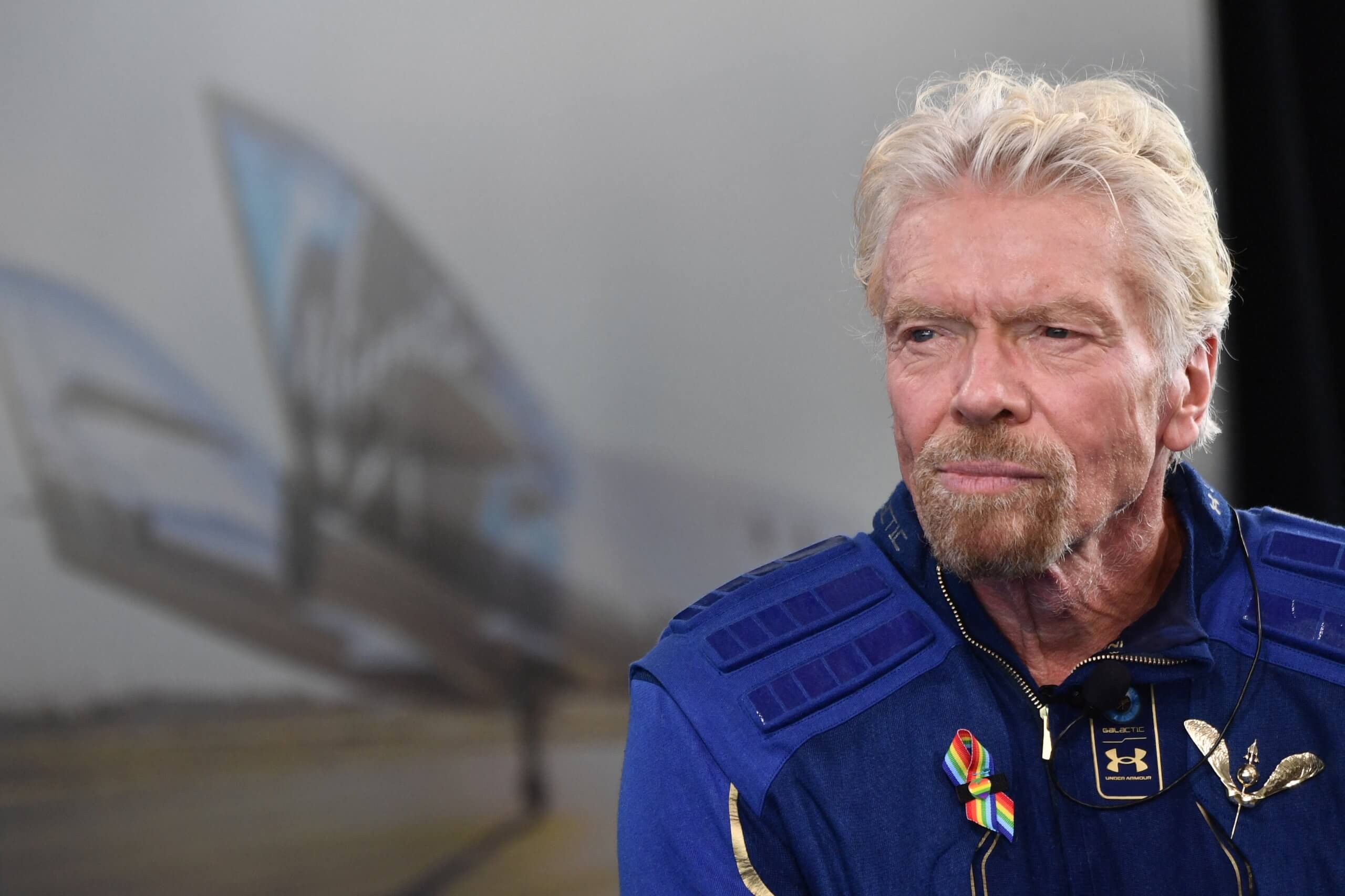 Sir Richard Branson speaks after he flew into space aboard a Virgin Galactic vessel, a voyage he described as the "experience of a lifetime" -- and one he hopes will usher in an era of lucrative space tourism