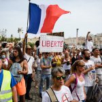 Despite major protests around data privacy, the government is nearing a law to authorize vaccine passports as a part of French lives going forward