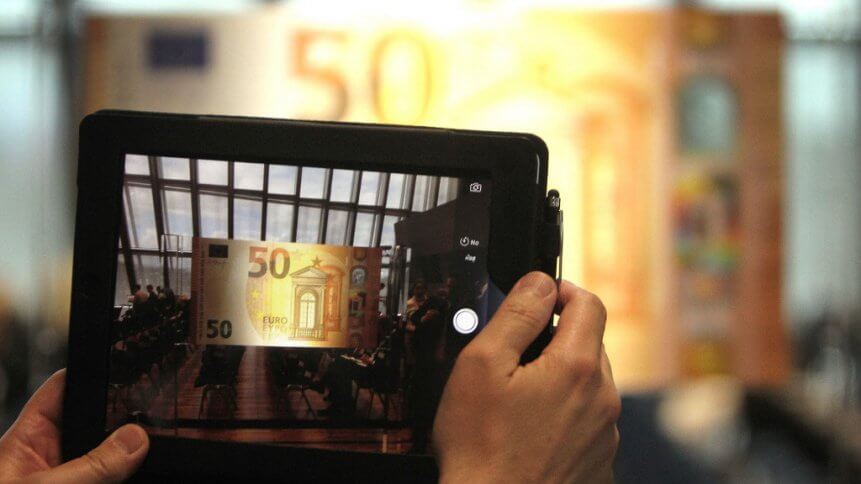 A digital euro or "e-euro", would for the first time allow individuals and companies to have deposits directly with the ECB