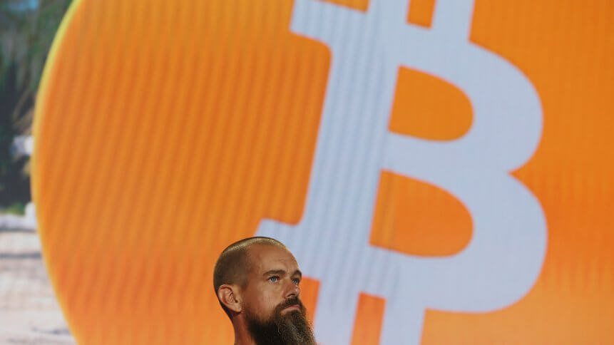 Jack Dorsey of Twitter avows Bitcoin to be a 'big part' of the company's future.