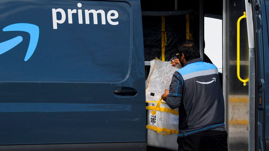 The average Amazon flex driver could have their fate determined by a machine's algorithm
