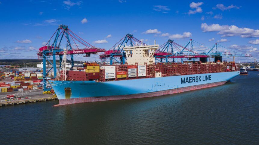 Thanks to booming demand, Danish shipping giant Maersk can invest in growing its e-commerce footprint to compliment its logistics strengths