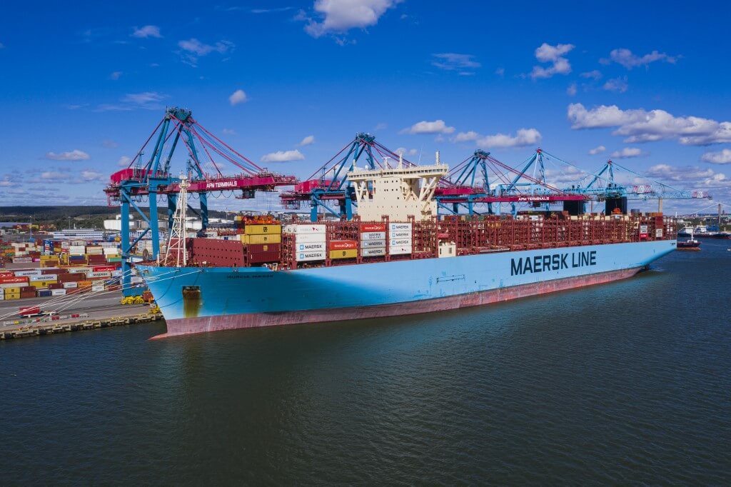 Thanks to booming demand, Danish shipping giant Maersk can invest in growing its e-commerce footprint to compliment its logistics strengths