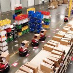 Smaller warehouses can now benefit from cheaper robots that address efficiency, labor shortages and worker safety,