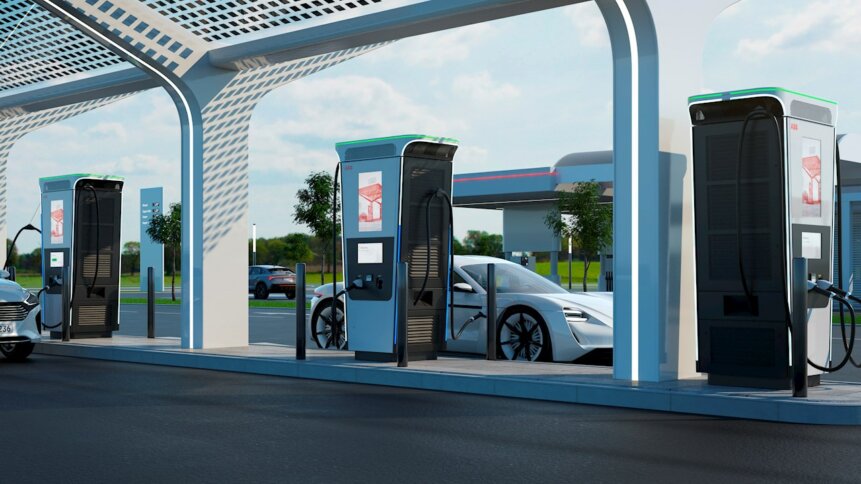 An electric vehicle charger by Swiss engineering company ABB is promising a far lesser charging time.