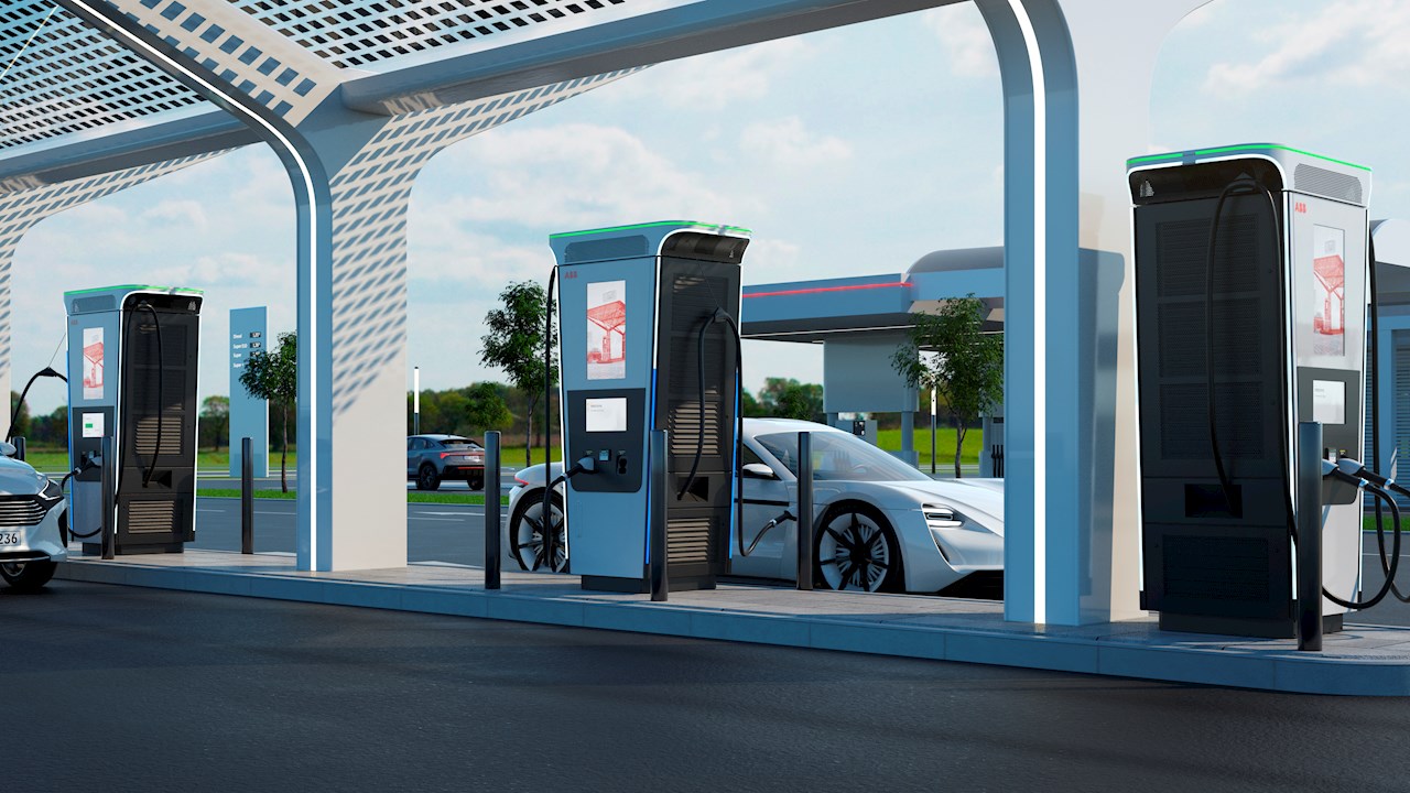 The world's fastest electric vehicle charger offers a full charge in just  15 minutes