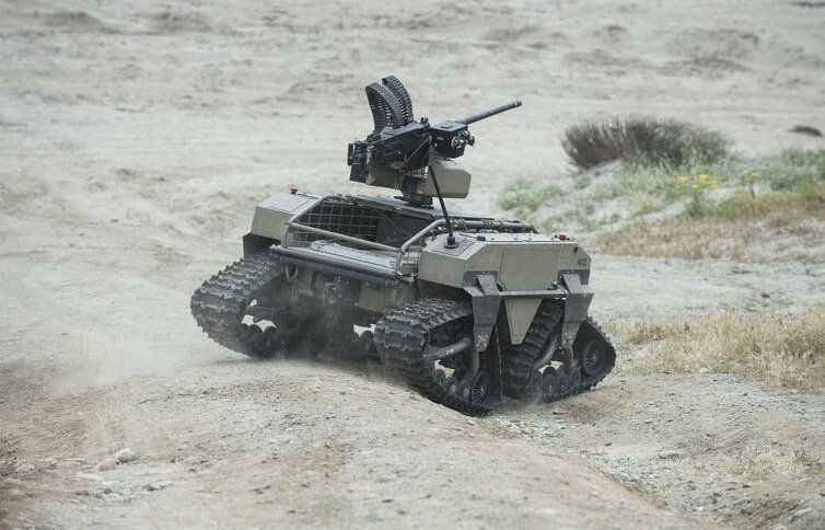 The term ‘killer robot’ often conjures images of Terminator-like humanoid robots. Militaries around the world are working on autonomous machines that are less scary-looking, but no less lethal.