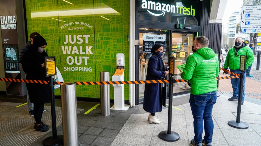 Amazon Fresh just opened its largest 'Just Walk Out' store -- showing automated cashierless stores are ready for retail primetime