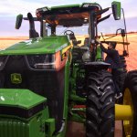 This is the first time that JohnDeere company will bring a robot tractor fully to market, after previous attempts to automate farming in the US failed to pay off