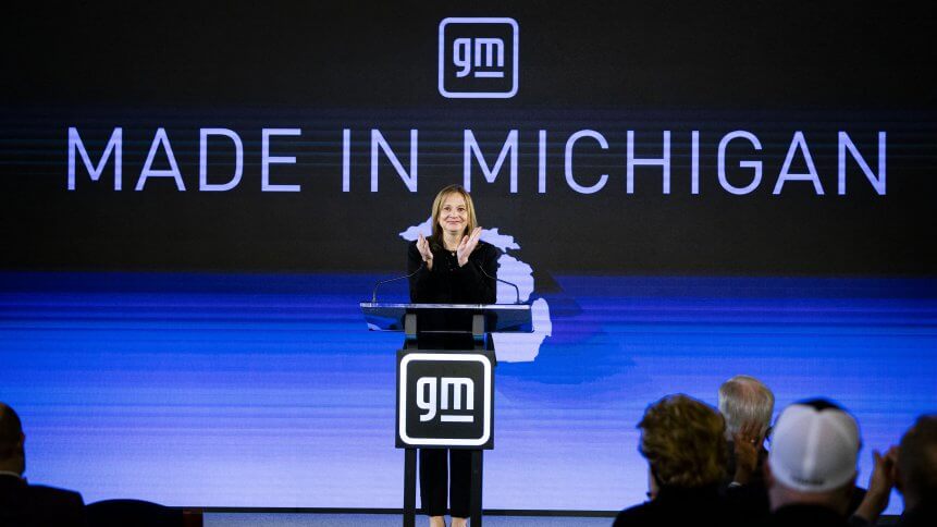 General Motors ups sustainability game as auto giants jockey for green domination