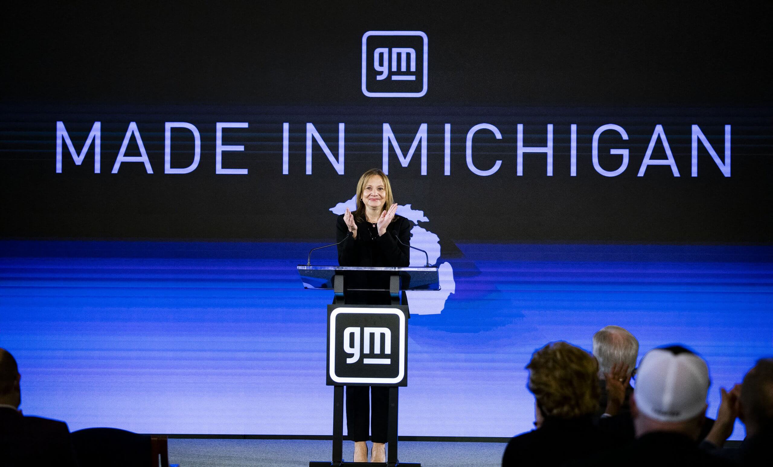 General Motors ups sustainability game as auto giants jockey for green domination