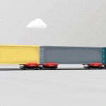 Electric trains autonomous rail infrastructure supply chain logistics