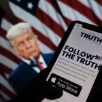 The new Truth Social media app is seeking to be an alternative to mainstream platforms that have banned the former US president