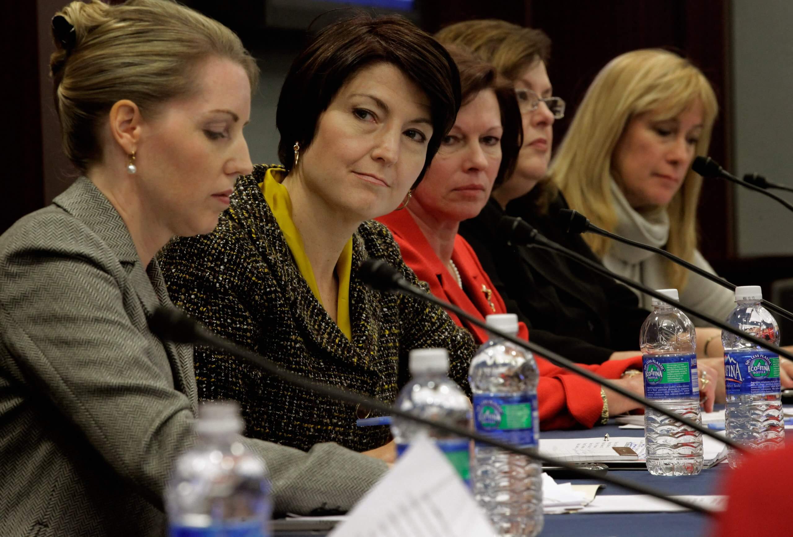 What do women in the boardroom think about the gaping gender gap in tech fields?