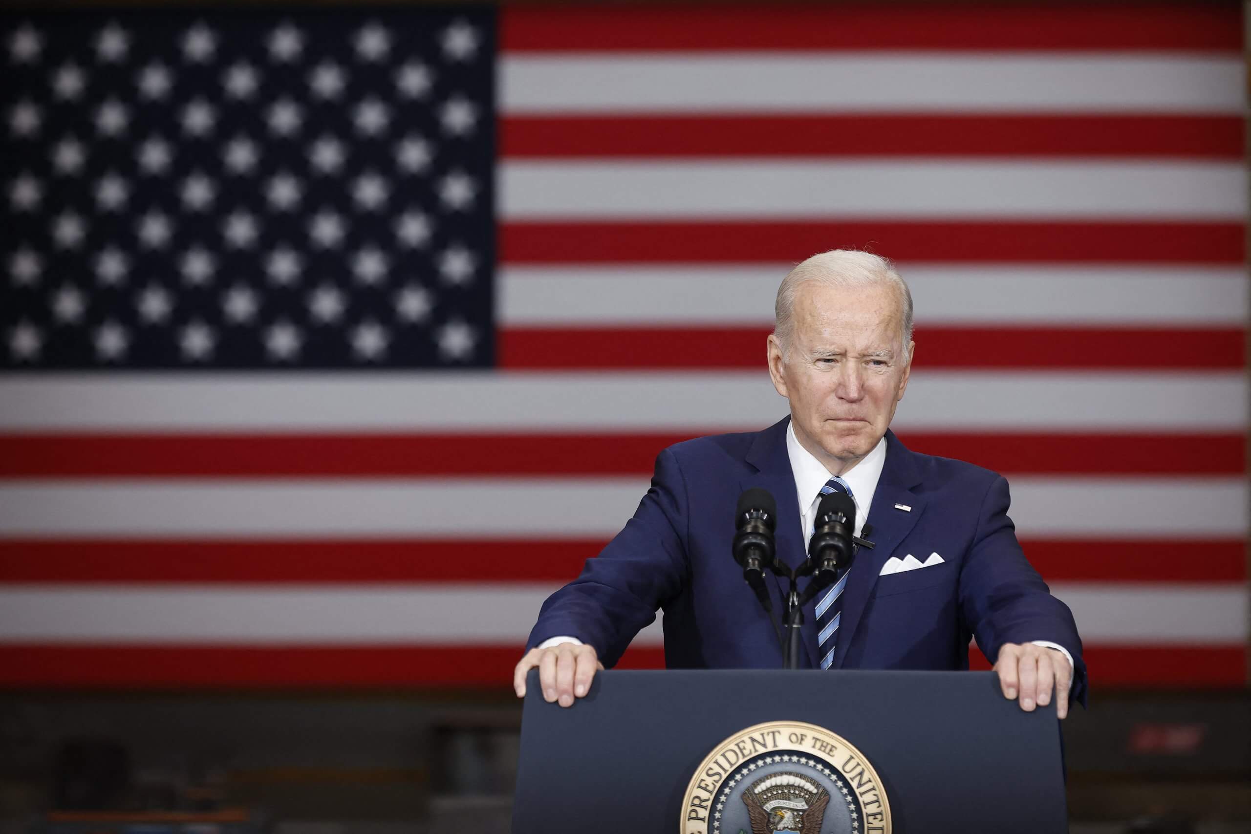 The order signed by US President Joe Biden is basically directing the federal government to come up with a plan to regulate the cryptocurrency space