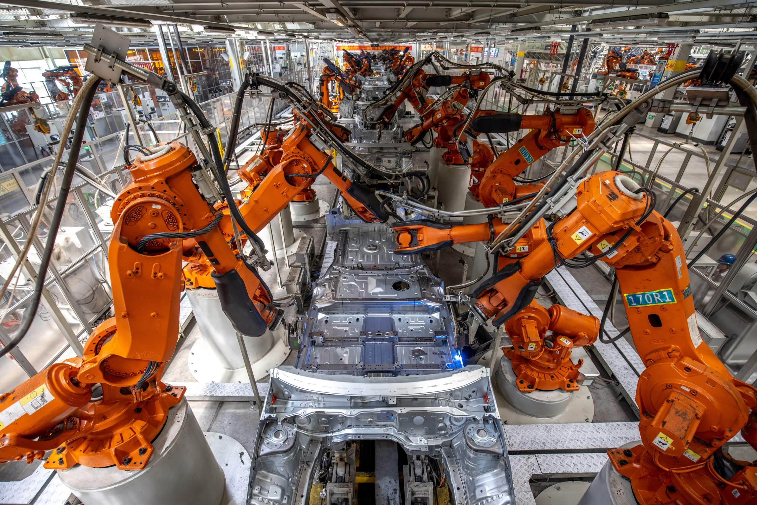 It's clear that intelligent automation is applicable to almost all sectors but growth is expected be particularly strong in a handful of industries