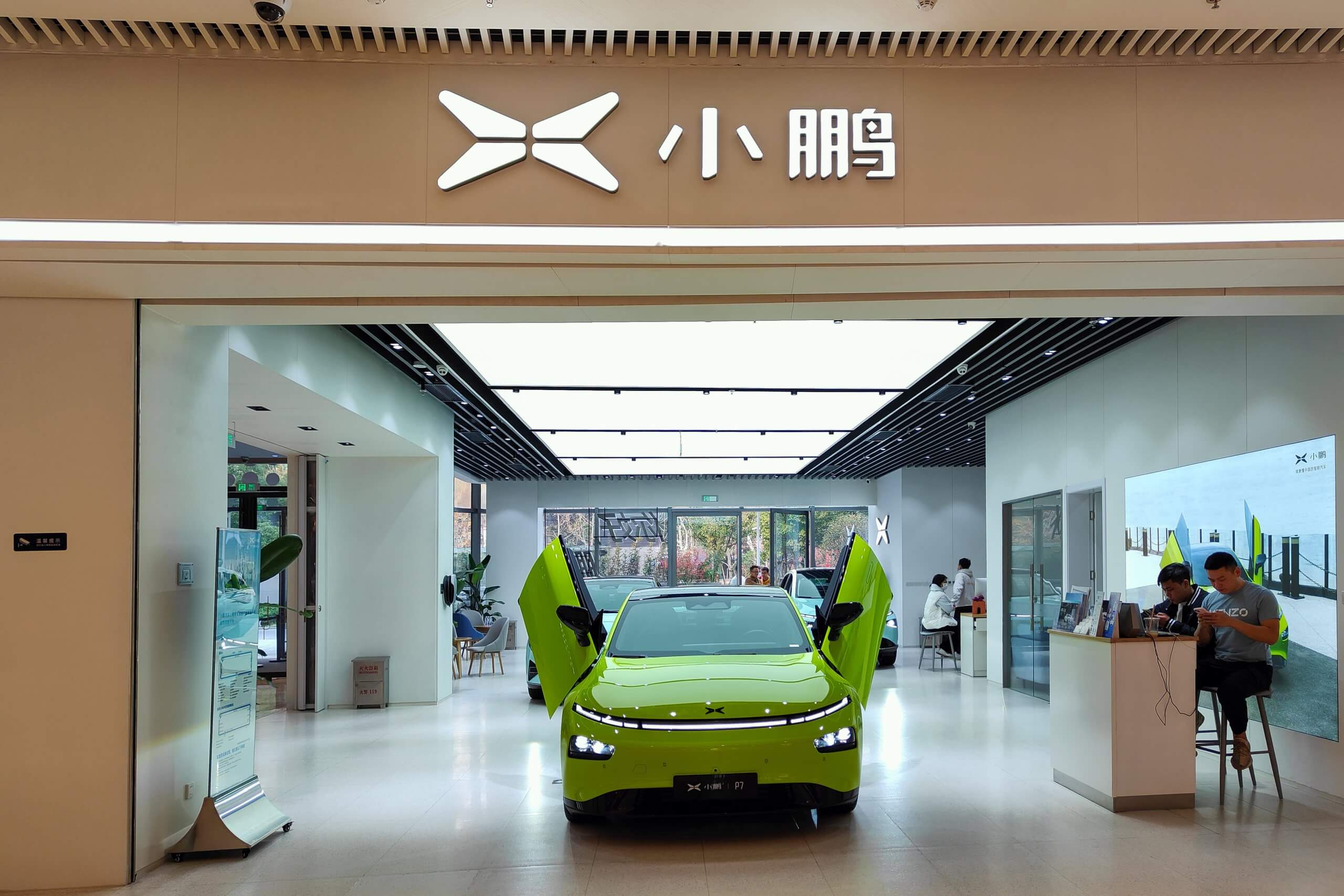 More competition for Tesla as Chinese rival Xpeng bring affordable electric car to Europe