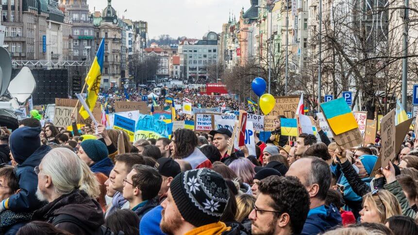 protest Ukraine