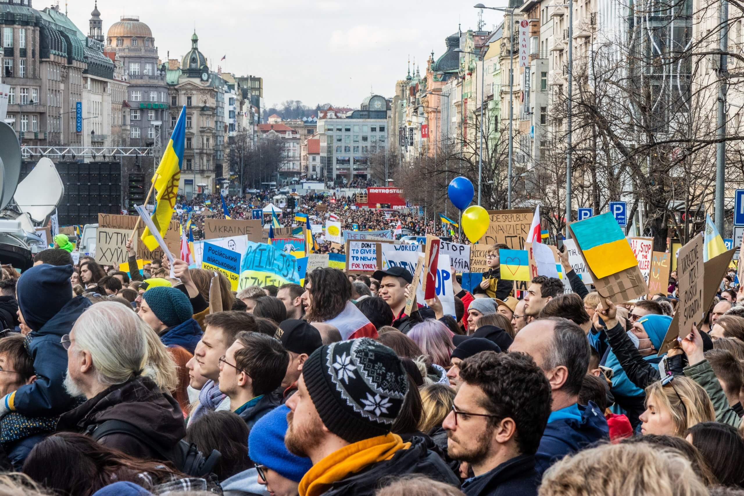 protest Ukraine