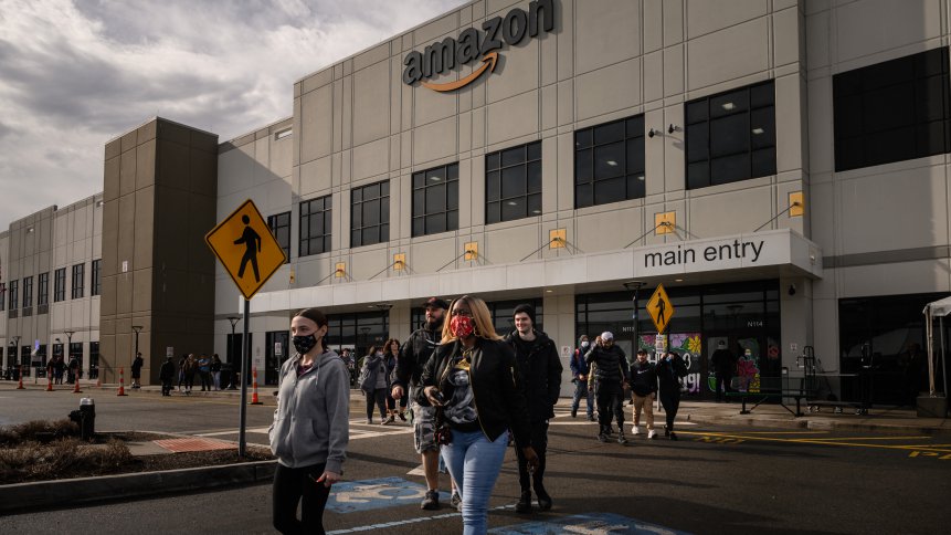 Despite employing just a third of US warehouse workers, Amazon was responsible for half of all injuries in the industry last year