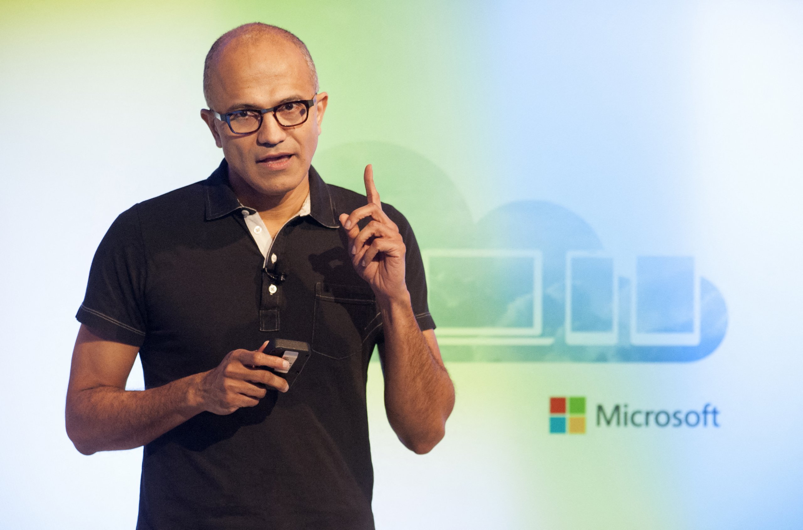 Microsoft this week reported strong quarterly earnings, powered by demand for cloud computing