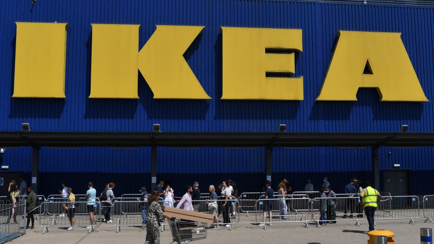 Ikea retail operations manager stressed that physical stores were being revamped to support online purchases