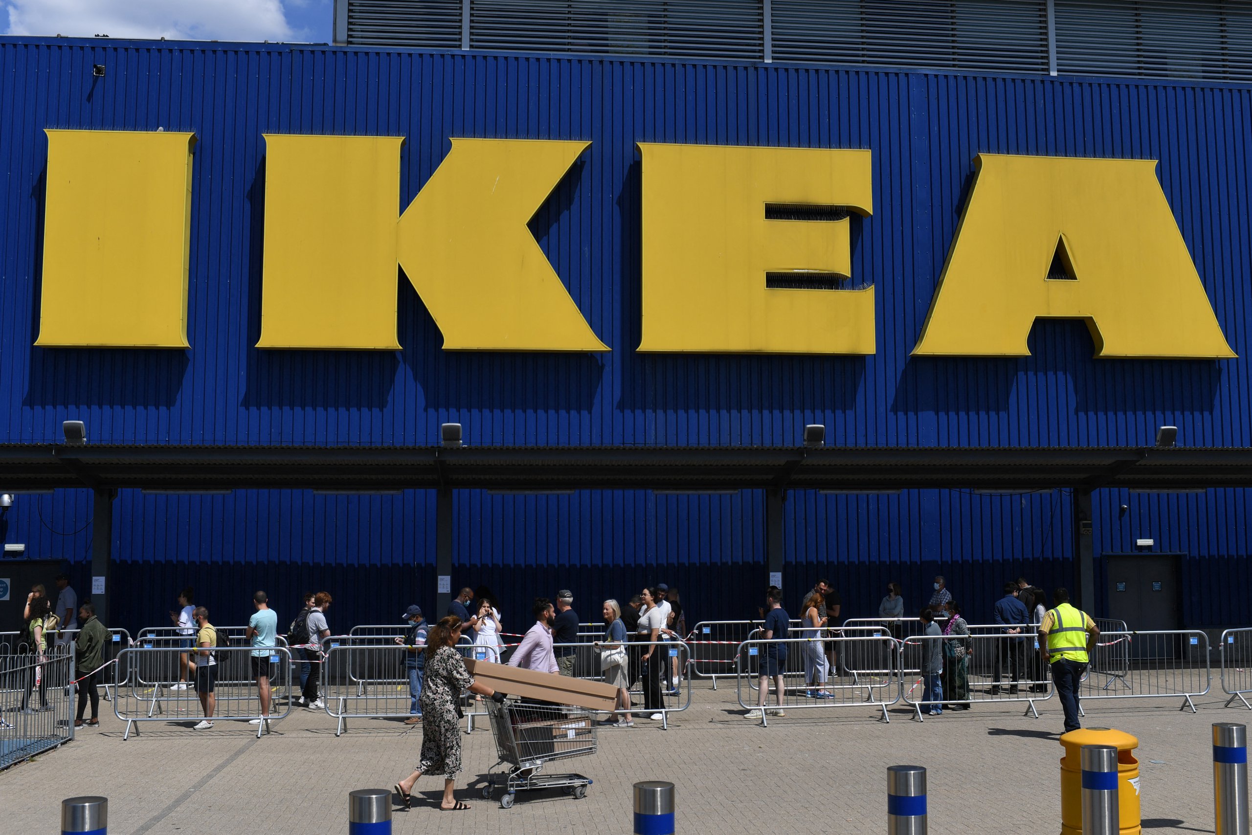 Ikea retail operations manager stressed that physical stores were being revamped to support online purchases