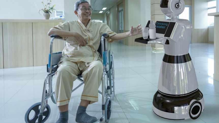 RoboCarers in assisted living