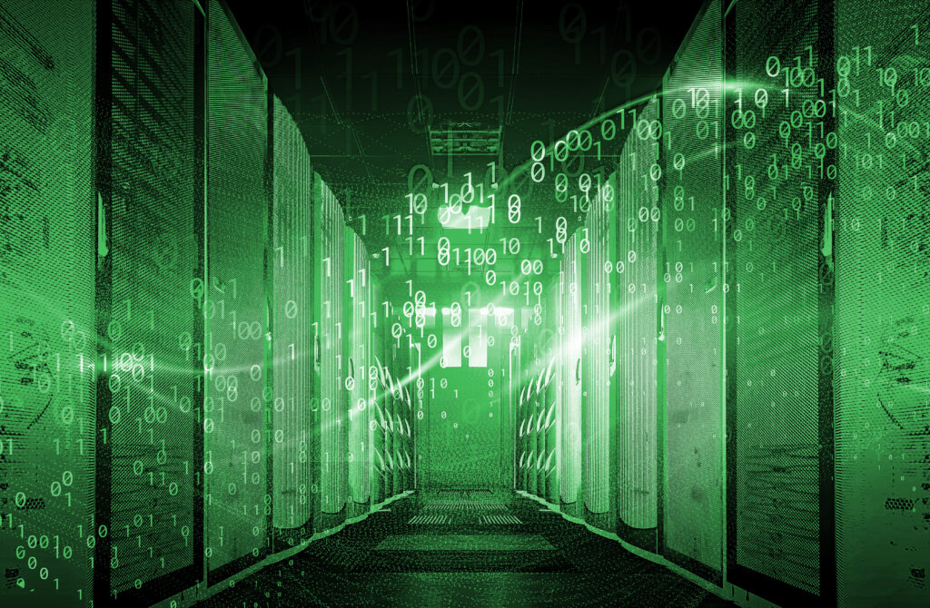 Data center cooling in green data centers