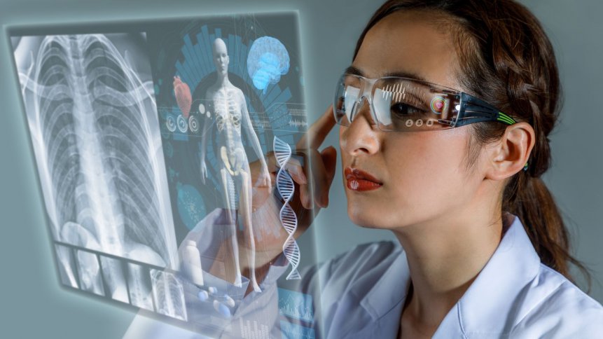Smart glasses in medical applications