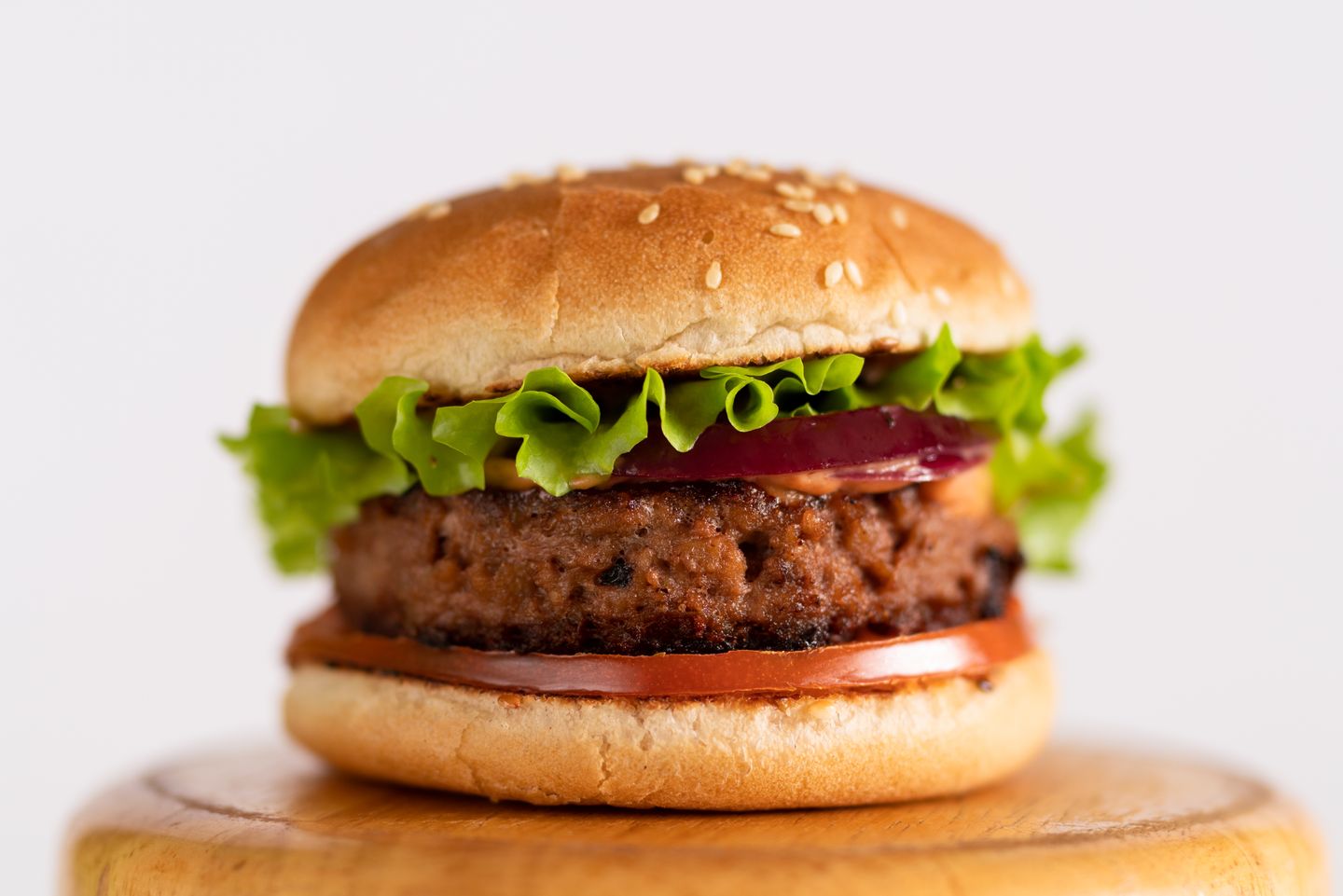 the food supply chain enables meatless meat.